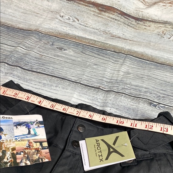 Arctix Women's Insulated Snow Pants, Black, Sz Large (29” Length) - Picture 8 of 16